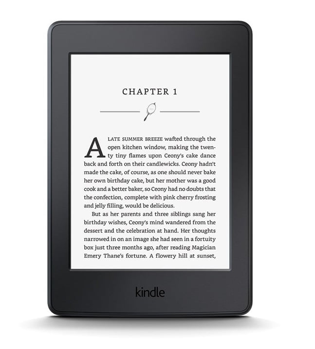 amazon kindle paperwhite