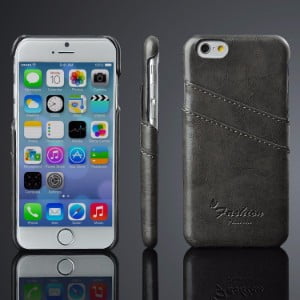 Læder cover til Iphone 6 og 6S i 5 forskellige farver