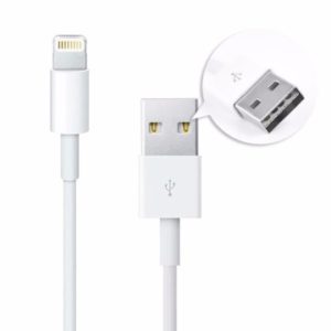 Iphone lightning kabel - Bedste kabel til opladeren