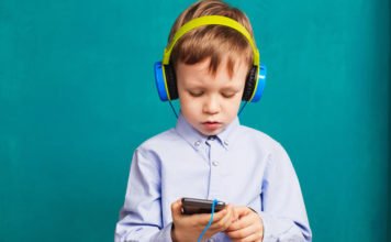 Høretelefoner til børn