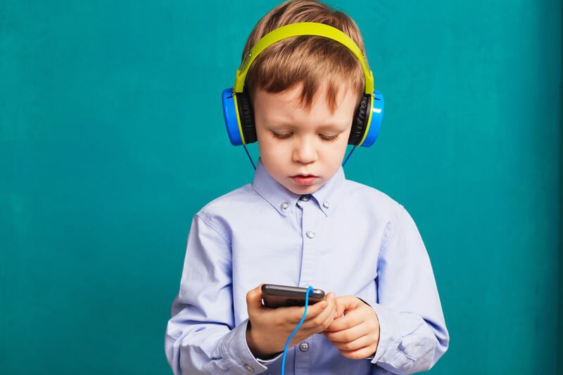Høretelefoner til børn