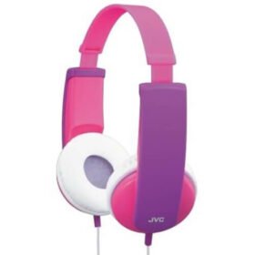 JVC HA KD5-P høretelefon i pink farve
