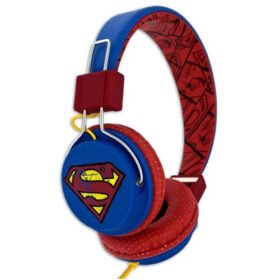 Superman høretelefon til børn
