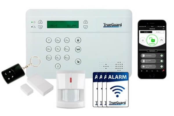 TrueGuard Pro+ alarmsystem