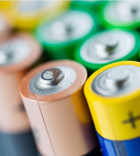 Bedste genopladelige batterier
