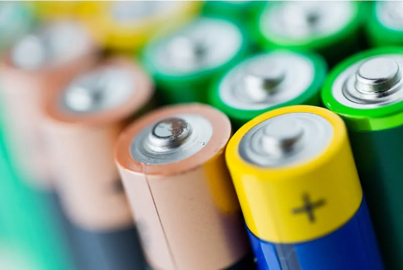 Bedste genopladelige batterier
