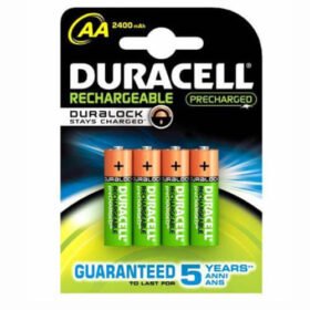 Duracell Rechargeable AA - HR6 2400 mAh