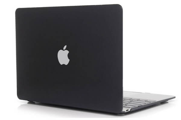 Transparent sort cover til Macbook Pro