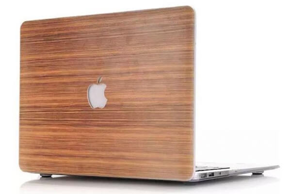 Wood MacBook air cover