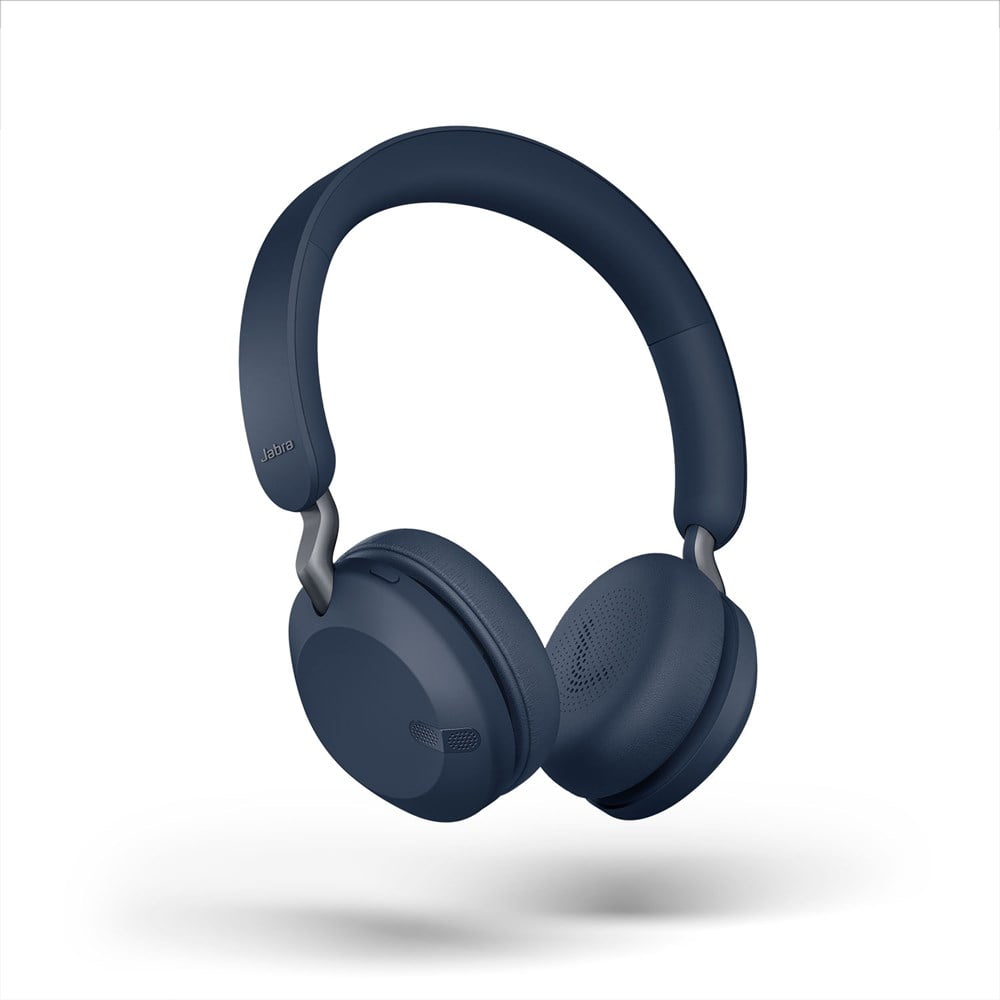 Morkeblaa headphones
