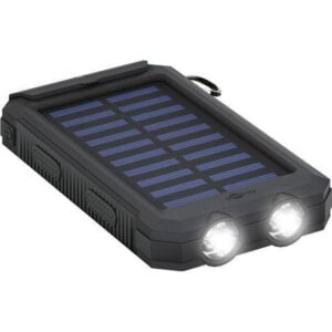 Goobay Solar Powerbank 8.0 - Solcelle oplader test - Datalife.fk