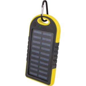 Setty Solar Powerbank 5000mAh - Solcelle oplader test - Datalife.dk