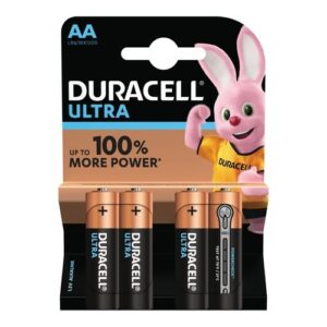 Duracell AAA Recharge Ultra 4-pack