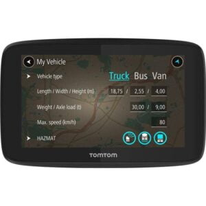 TomTom Go Professional 520 - GPS test - Datalife.fk