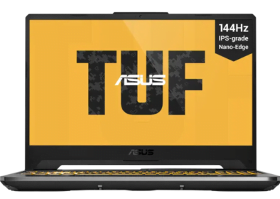 Bærbar gamer-pc til stærk pris Med opdateringshastighed på 144 Hz Omfattende køling ASUS TUF Gaming F15 kan bryste sig af at være en robust og kraftfuld bærbar PC, der er skabt til gaming. ASUS har udstyret den med en 10. generations Intel Core i5-processor, der er blevet kombineret med et glimrende GeForce GTX 1650-grafikkort fra NVIDIA. Dertil byder den på et RGB-oplyst tastatur med fremhævede WASD-taster. Tastaturet er baseret på Overstroke-teknologien, der registrerer hvert tastetryk på et kort tid. Det mindsker tiden fra tastetryk til respons, hvilket er yderst vigtigt, når den bruges til gaming. Forsynet med kraftfulde komponenter Kombinationen af det kraftfulde NVIDIA GTX 1650-grafikkort og Intel Core i5-10300H-processoren garanterer, at du får en flydende spiloplevelse. Samtidig byder den også på både 8 GB RAM og 512 GB hurtig M.2 SSD-lagring, hvorfor alt sker i et højt tempo. Alt dette havde dog ikke været af den store betydning, hvis ikke det var fordi ASUS havde udstyret computeren med en Full HD-skærm med en opdateringshastighed på 144 Hz. Det medfører nemlig, at skærmen er i stand til at vise skarpe og flydende bevægelser i spil med højt tempo. Omfattende køling Desværre er det ikke alle bærbare PC'er, der er lige gode til at holde de vigtige komponenter nedkølet. ASUS TUF Gaming F15 er dog blevet udstyret med flere varmeledninger og tre køleplade, som kan lede den varme luft væk fra de vigtige komponenter. Derfor slipper du også både nemt og hurtigt af med den varme luft, når du bruger denne laptop fra ASUS. Samtidig er du sikret, at du får en PC med et selvrensende kølesystem med to blæsere, der kan holde ydeevne og støjniveau i god balance. Specifikationer: Processor: Intel Core i5 10300H Grafikkort: NVIDIA GeForce GTX 1650 Hukommelse: 512 GB M.2 SSD RAM: 8 GB DDR4 Skærm: 15,6
