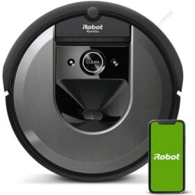 Sort irobot Roomba i7 robotstoevsuger