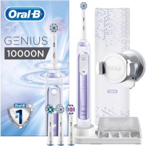 Oral-B Genius 10000N - Elektrisk tandbørste test – Bedste eltandbørste - Datalife.fk