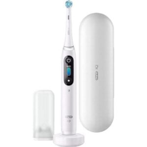 Oral-B iO Series 8S - Elektrisk tandbørste test – Bedste eltandbørste - Datalife.fk