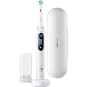 Oral-B iO Series 8S Black - Elektrisk tandbørste test – Bedste eltandbørste - Datalife.dk