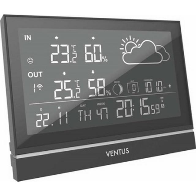 simple LCD skaerm til vejrstation
