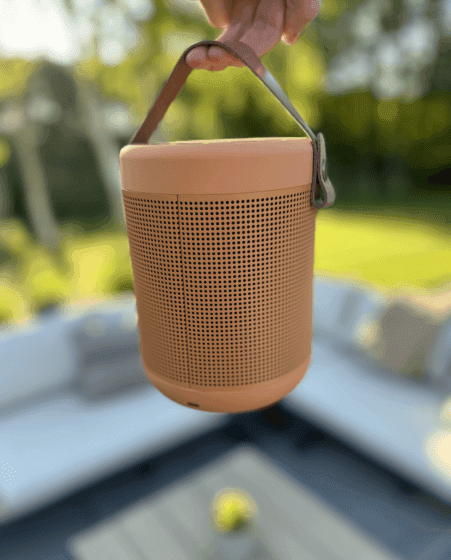 Bluetooth højtaler test
