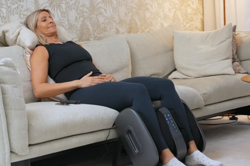 Fodmassage apparat test