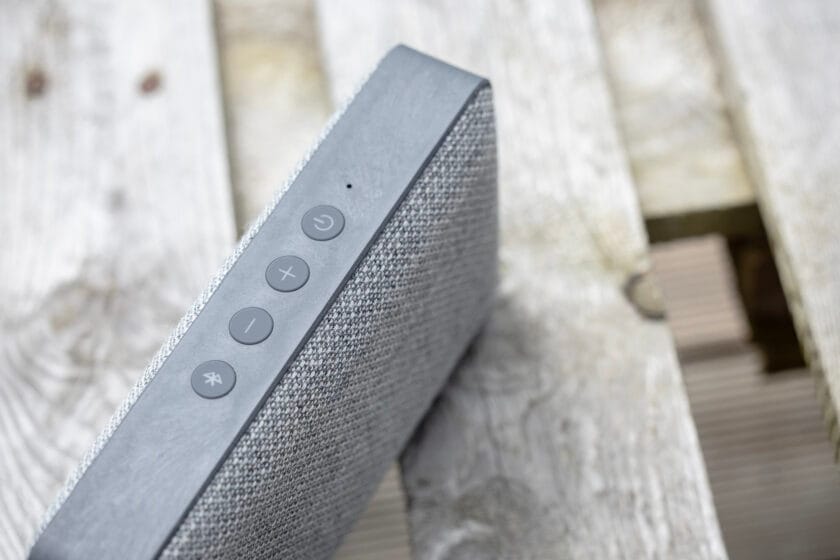 Bluetooth højtaler test