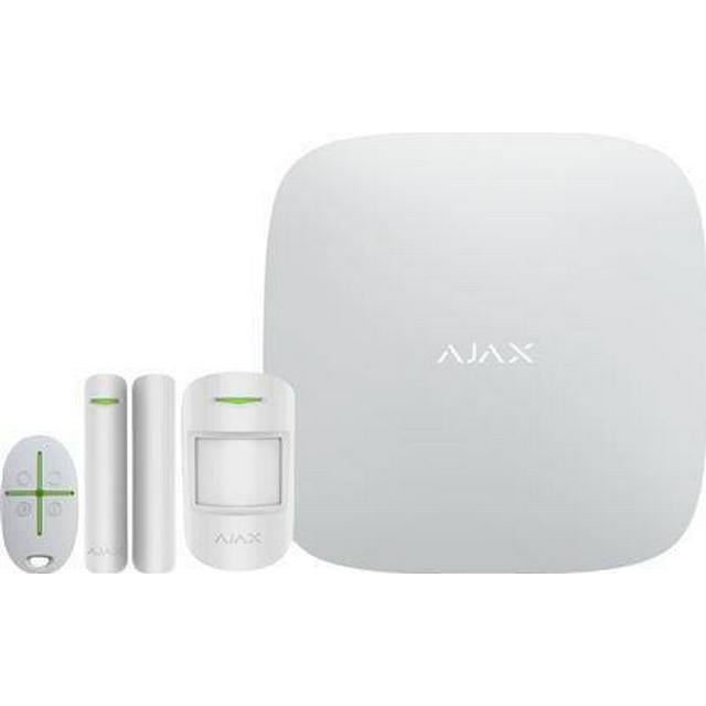 Ajax Alarm Startkit - Alarmsystem uden abonnement test - Datalife.fk