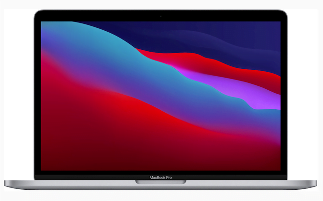 Apple MacBook Pro (2020) M1 OC 8C GPU 8GB 256GB 13.3