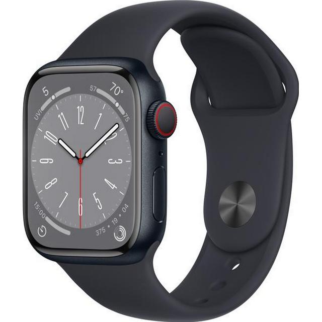 Apple Watch Series 8 Cellular 41mm Aluminum Case with Sport Band - Sportsur test - Datalife.fk