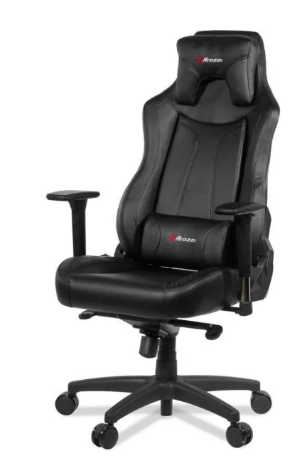 Arozzi Vernazza Soft Fabric Gaming Chair - Dark Grey - Gamer stol test - Datalife.fk