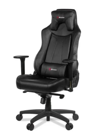 Arozzi Vernazza Soft Fabric Gaming Chair - Dark Grey - Gamer stol test - Datalife.dk