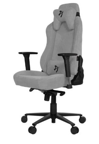 Arozzi Vernazza Soft Fabric Gaming Chair - Light Grey - Gamer stol test - Datalife.dk