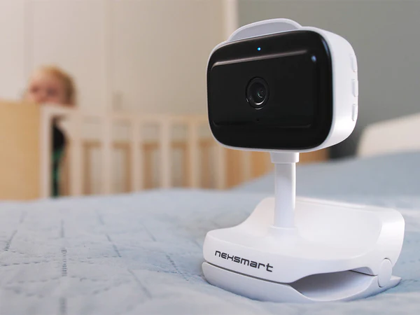 Babyalarm med kamera test