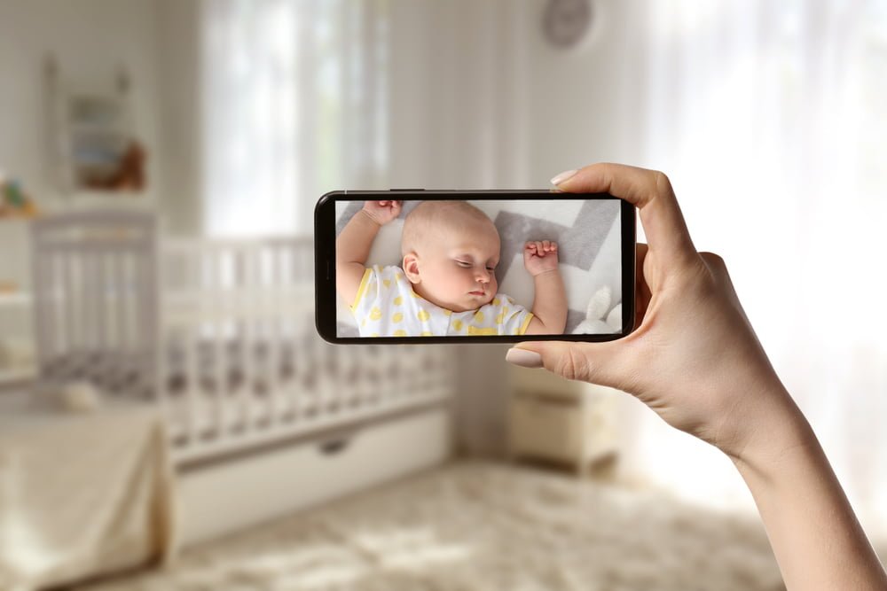 Babyalarm med kamera test