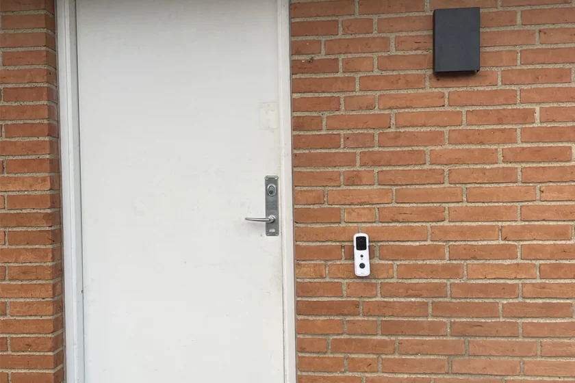 Trådløs ringeklokke test