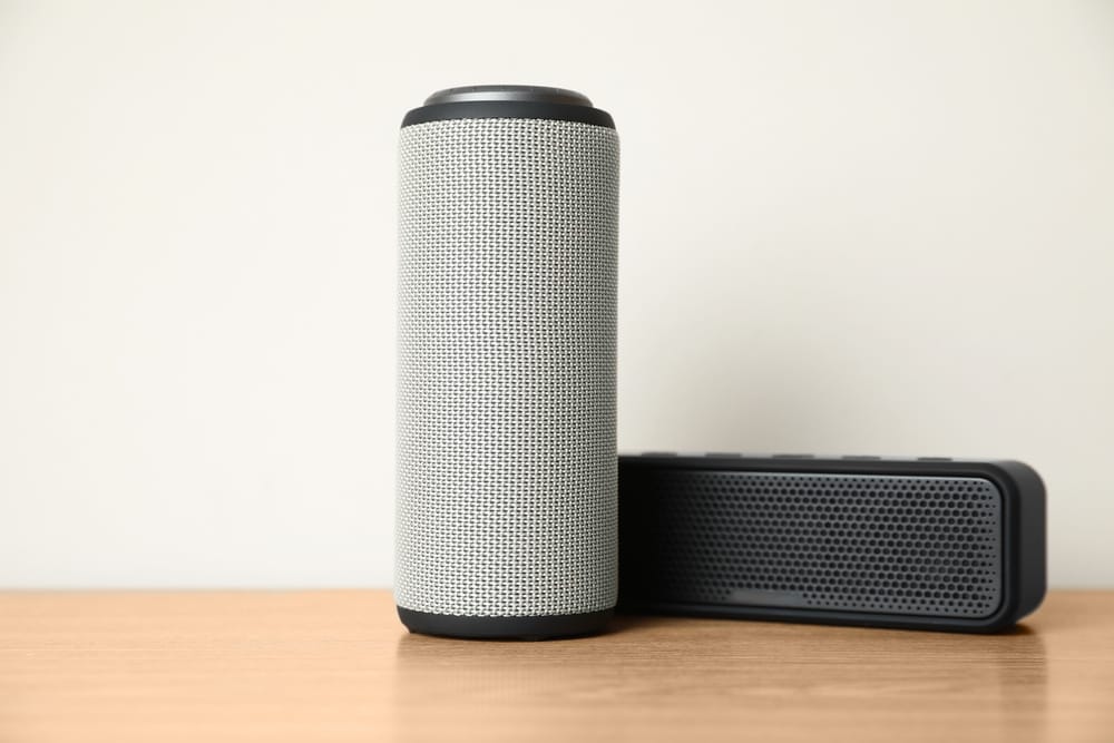 Bluetooth højtaler test
