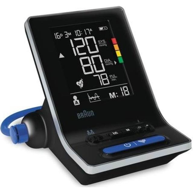 Braun ExactFit 5 Connect - Blodtryksmåler test - Datalife.fk