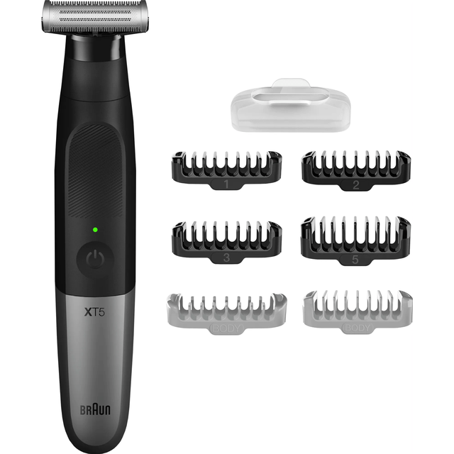 Braun Series X XT5200 - Skægtrimmer test - Datalife.fk