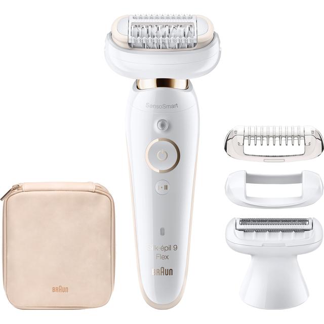 Braun Silk-épil 9 9002 Flex - Epilator test - Datalife.fk