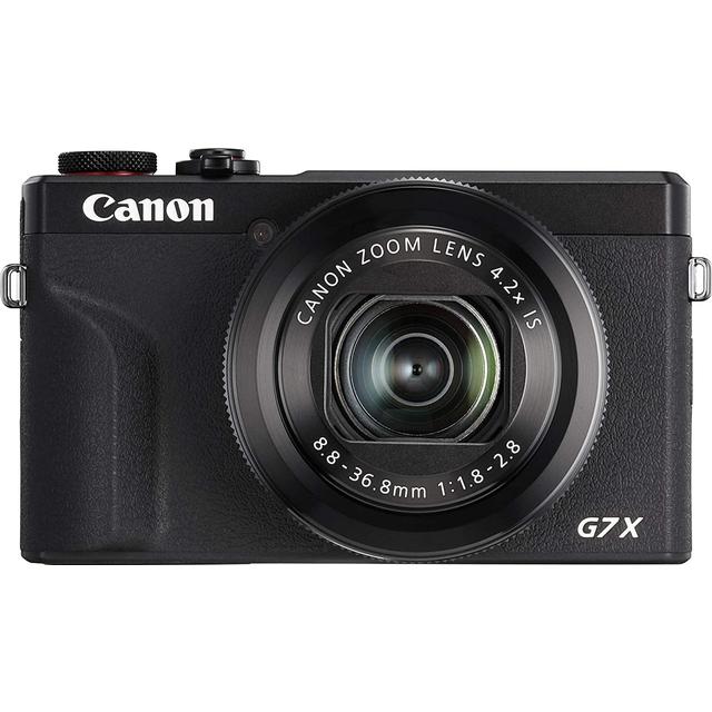 Canon PowerShot G7 X Mark III - Kompaktkamera test - Datalife.fk