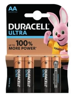 Duracell Rechargeable AA 4-pack - Genopladelige batterier AA og AAA batterier test - Datalife.fk