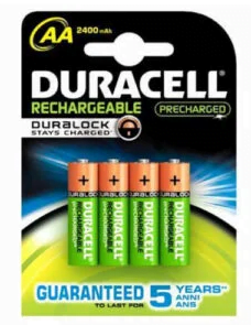 Duracell AA Rechargeable Ultra 2500mAh 2-pack - Genopladelige batterier AA og AAA batterier test - Datalife.fk