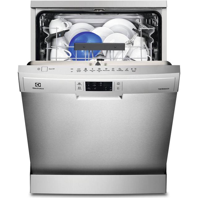 Electrolux ESF5533LOX Rustfrit stål - Opvaskemaskine test - Datalife.fk