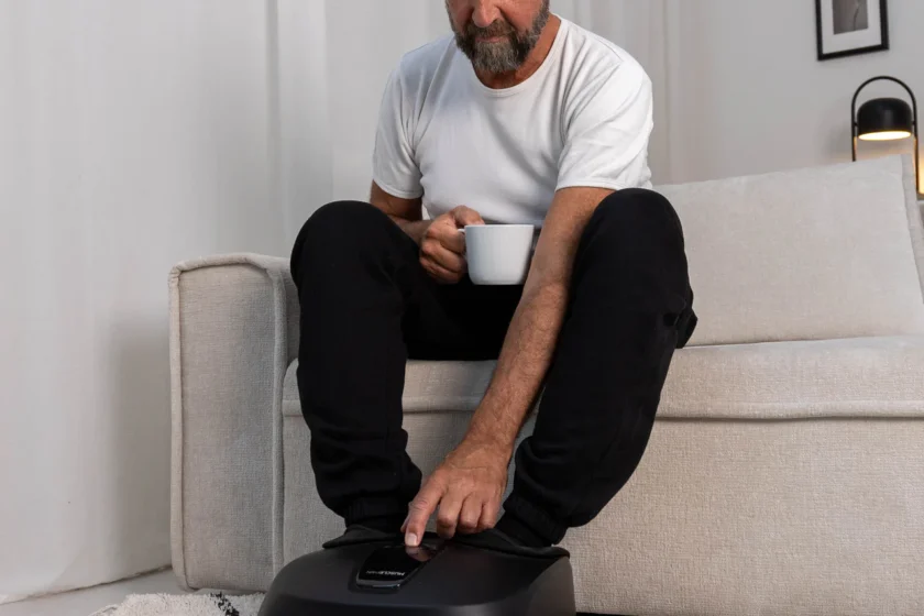 Fodmassage apparat test