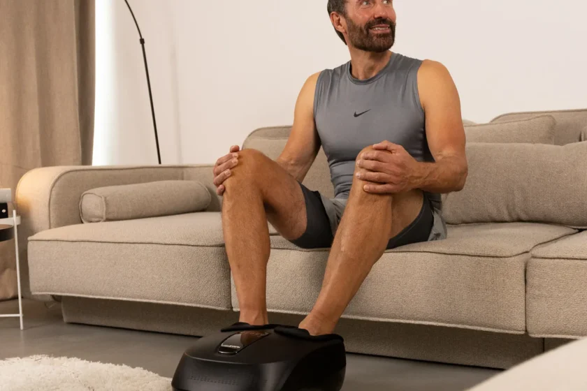 Fodmassage apparat test