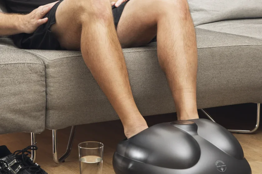 Fodmassage apparat test