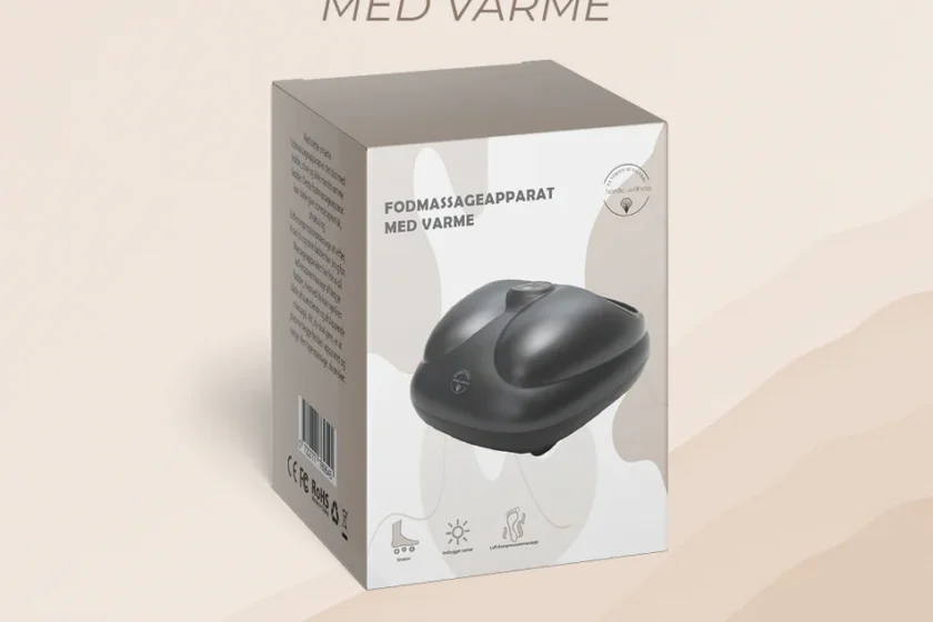 Fodmassage apparat test