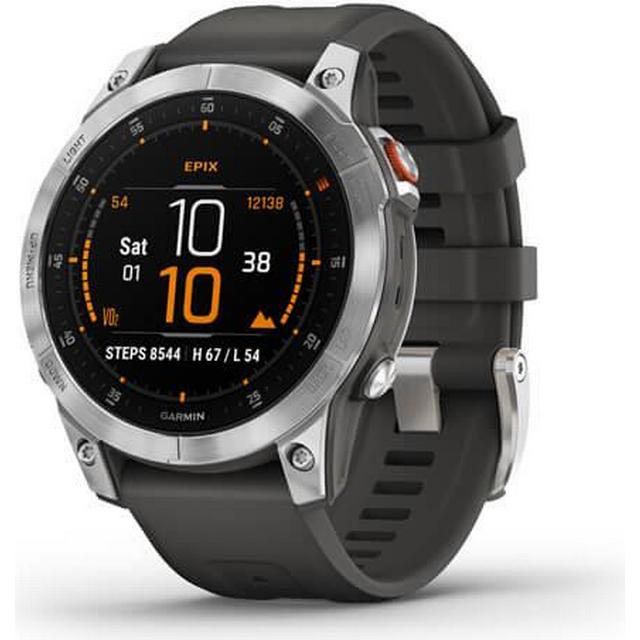 Garmin Epix (Gen 2) 47mm Sapphire Edition with Leather Band - Sportsur test - Datalife.fk