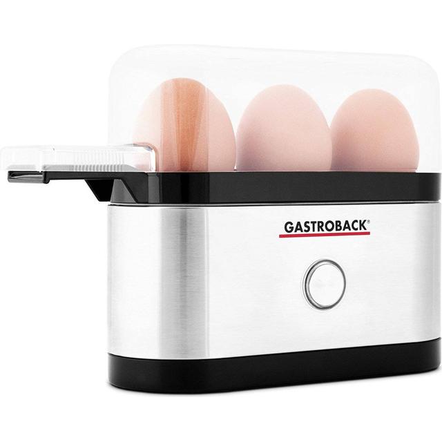 Gastroback 42800 - Æggekoger test - Datalife.fk